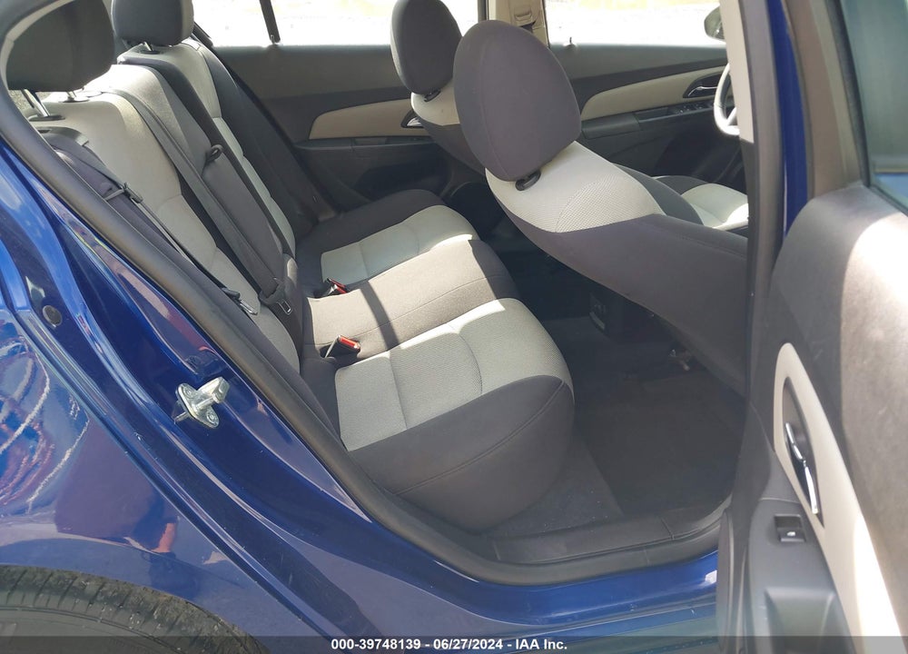 2013 CHEVROLET CRUZE LS AUTO VIN: 1G1PA5SH4D7213177