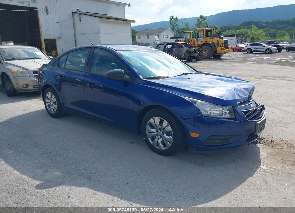 2013 CHEVROLET CRUZE LS AUTO VIN: 1G1PA5SH4D7213177