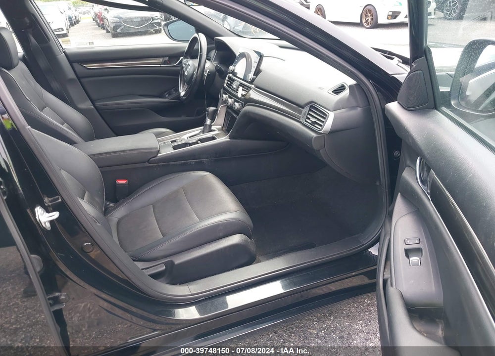 2021 HONDA ACCORD SPORT VIN: 1HGCV1F38MA074404