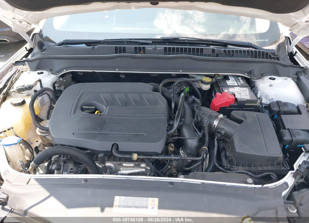 2016 FORD FUSION SE VIN: 1FA6P0HD5G5129738