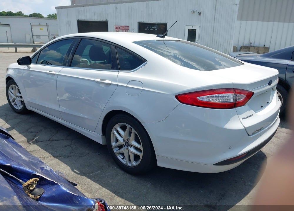 2016 FORD FUSION SE VIN: 1FA6P0HD5G5129738