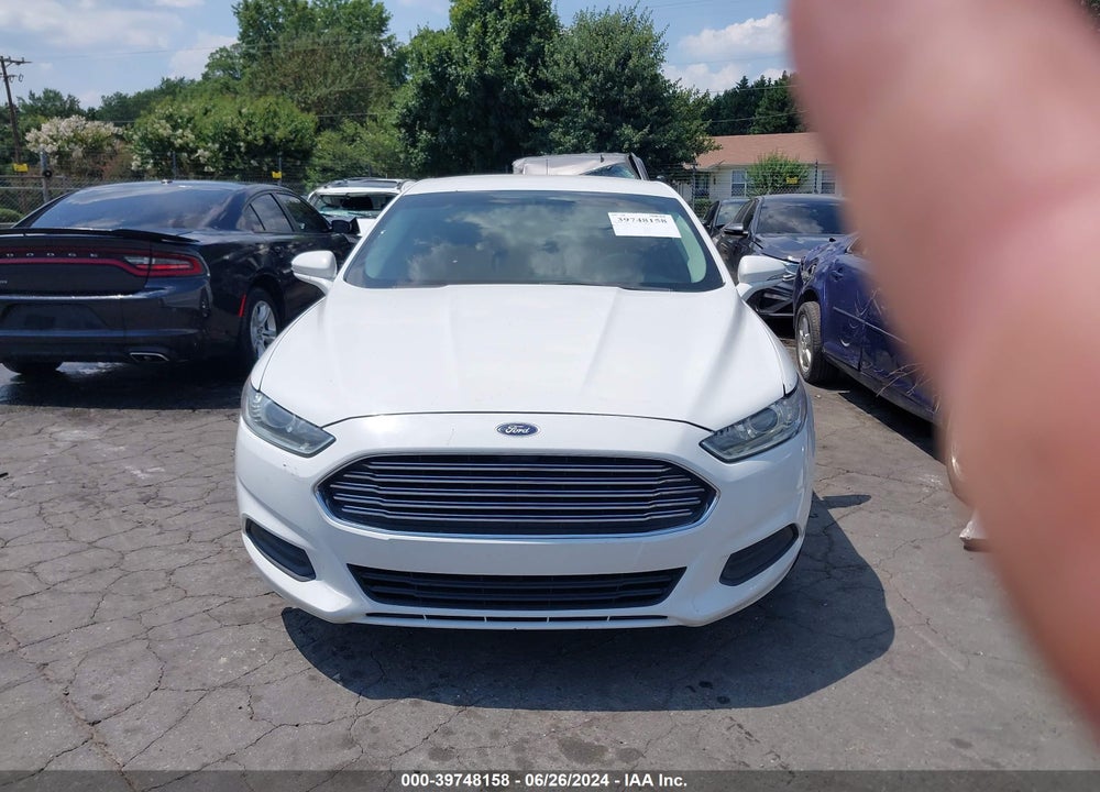 2016 FORD FUSION SE VIN: 1FA6P0HD5G5129738