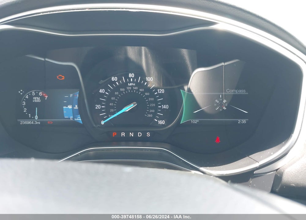 2016 FORD FUSION SE VIN: 1FA6P0HD5G5129738