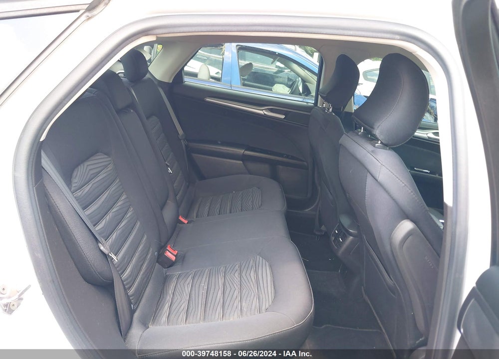 2016 FORD FUSION SE VIN: 1FA6P0HD5G5129738