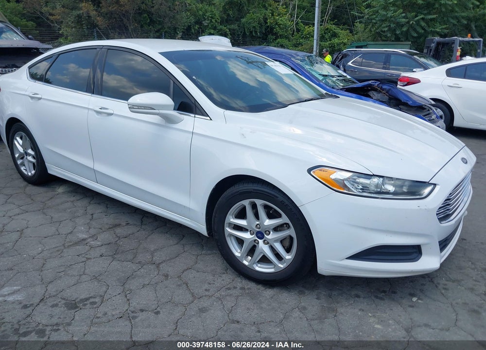 2016 FORD FUSION SE VIN: 1FA6P0HD5G5129738
