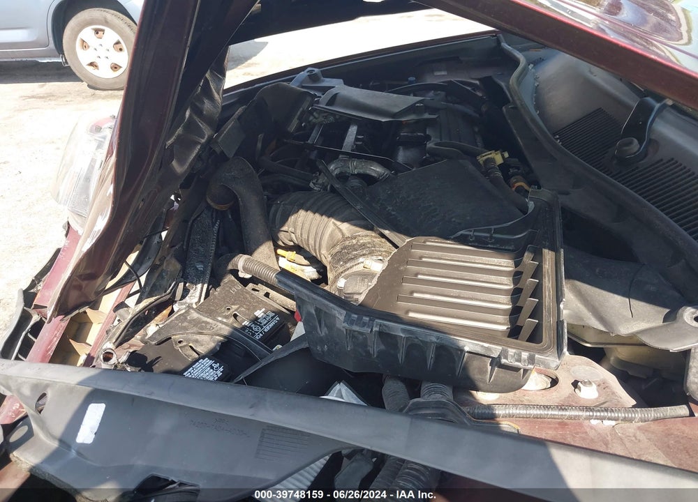 2009 HONDA ACCORD 2.4 LX VIN: 1HGCP26399A083345