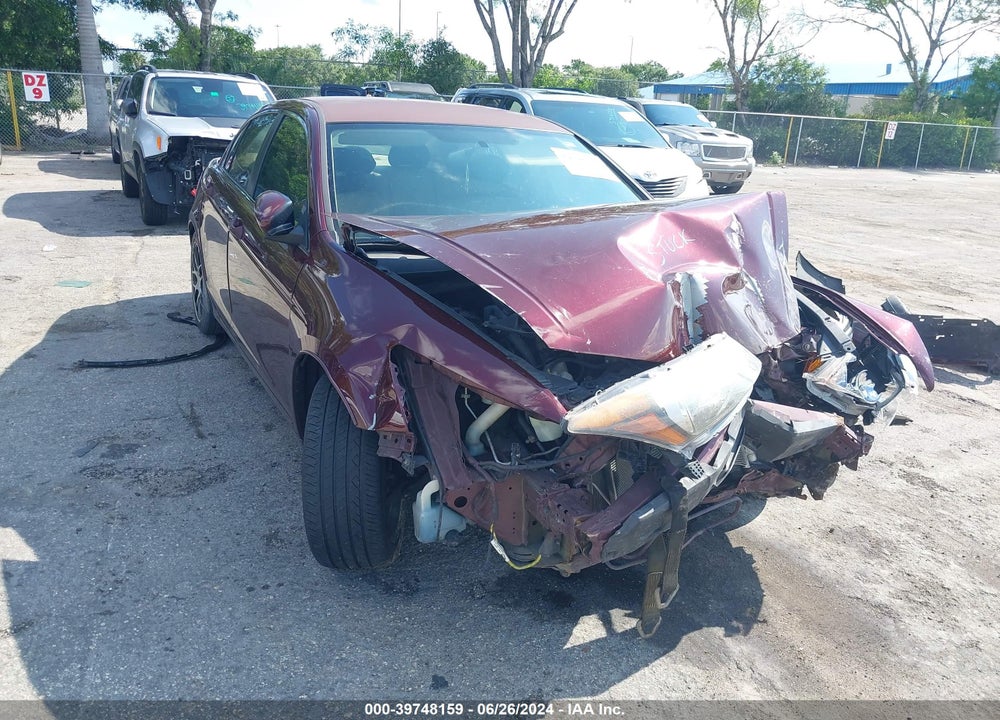 2009 HONDA ACCORD 2.4 LX VIN: 1HGCP26399A083345