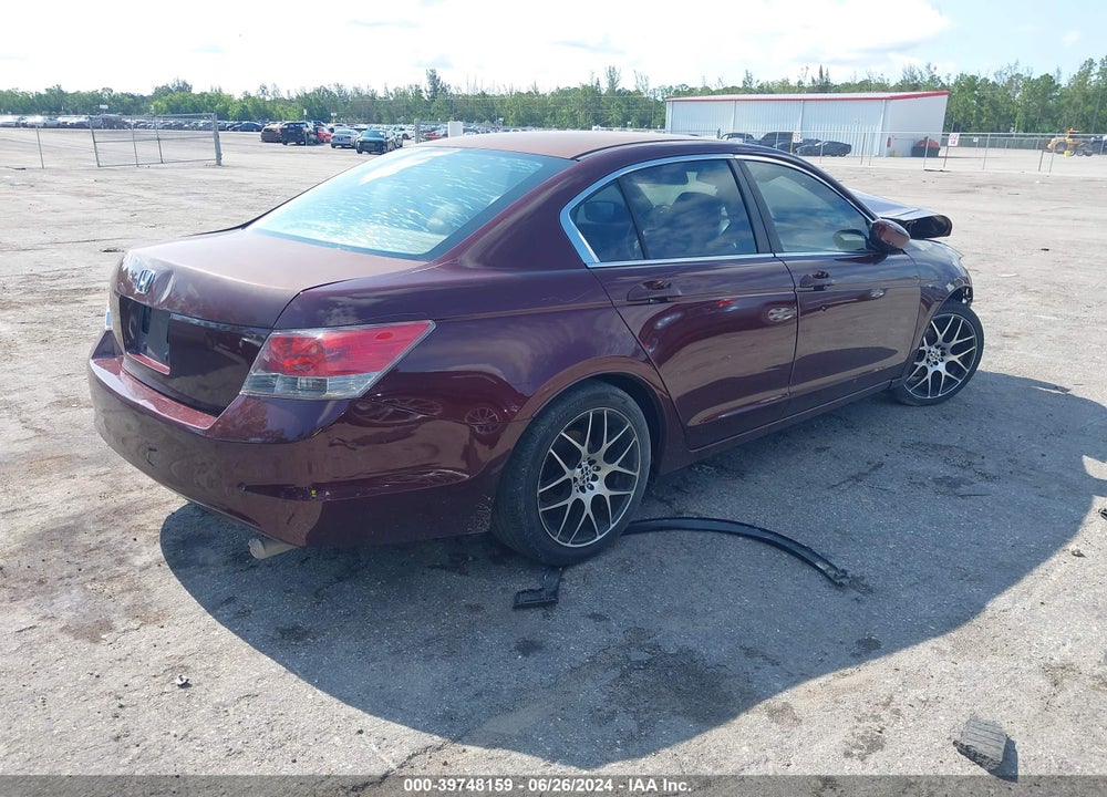 2009 HONDA ACCORD 2.4 LX VIN: 1HGCP26399A083345