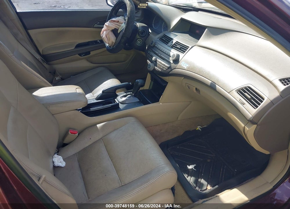 2009 HONDA ACCORD 2.4 LX VIN: 1HGCP26399A083345