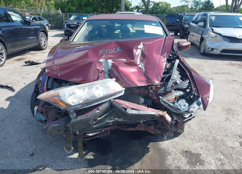 2009 HONDA ACCORD 2.4 LX VIN: 1HGCP26399A083345