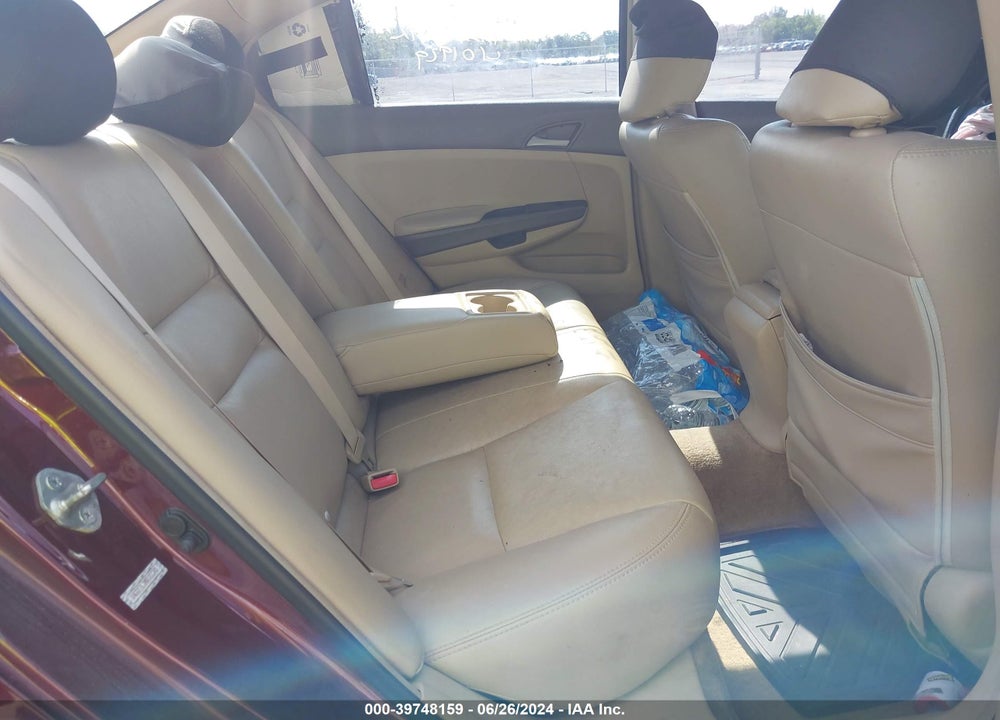 2009 HONDA ACCORD 2.4 LX VIN: 1HGCP26399A083345