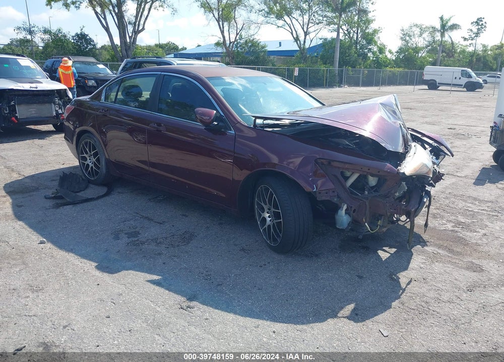 2009 HONDA ACCORD 2.4 LX VIN: 1HGCP26399A083345