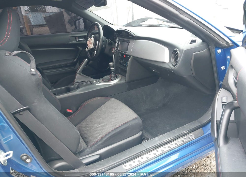 2013 SUBARU BRZ PREMIUM VIN: JF1ZCAB15D1611206