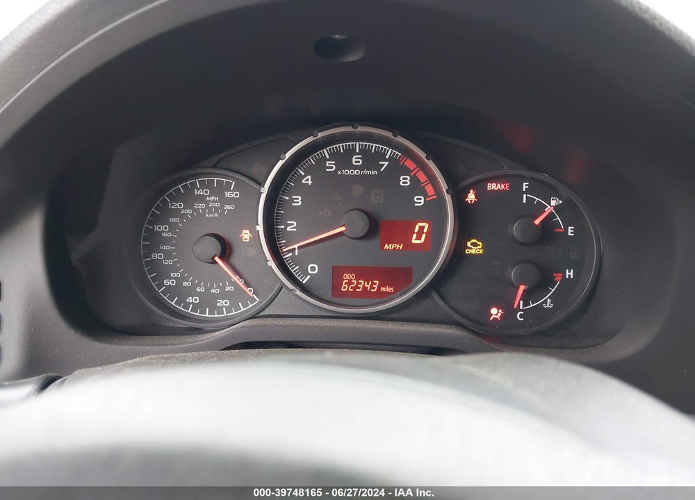 2013 SUBARU BRZ PREMIUM VIN: JF1ZCAB15D1611206