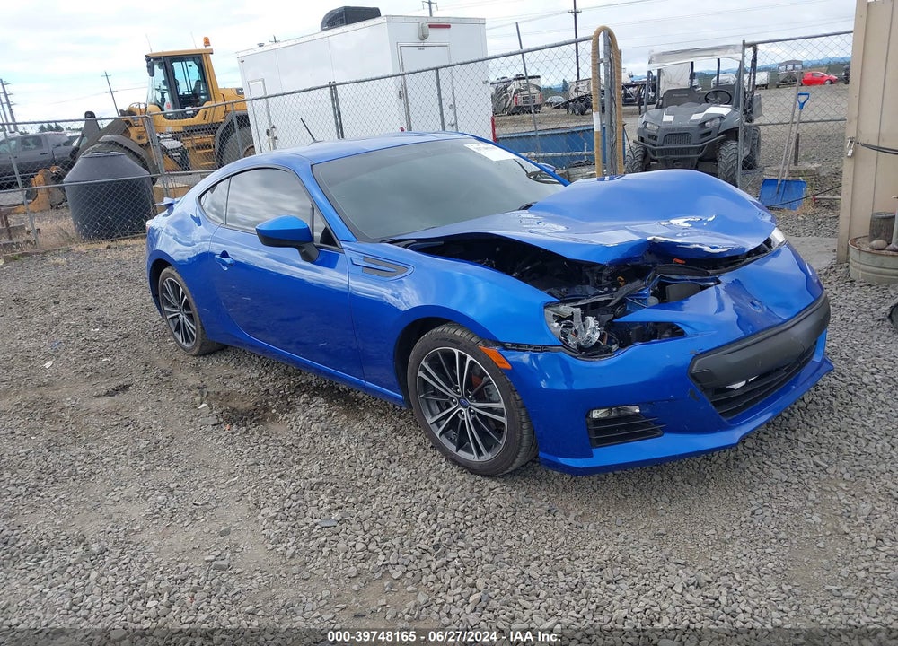 2013 SUBARU BRZ PREMIUM VIN: JF1ZCAB15D1611206