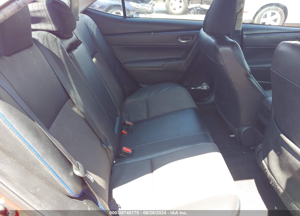 2017 TOYOTA COROLLA SE VIN: 2T1BURHE9HC839437