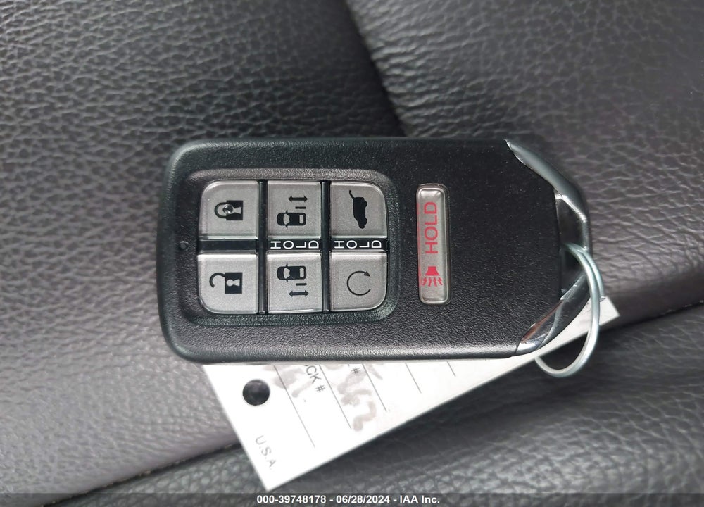 2020 HONDA ODYSSEY EX-L/EX-L W/NAVI RES VIN: 5FNRL6H70LB055962