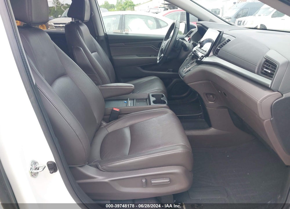 2020 HONDA ODYSSEY EX-L/EX-L W/NAVI RES VIN: 5FNRL6H70LB055962