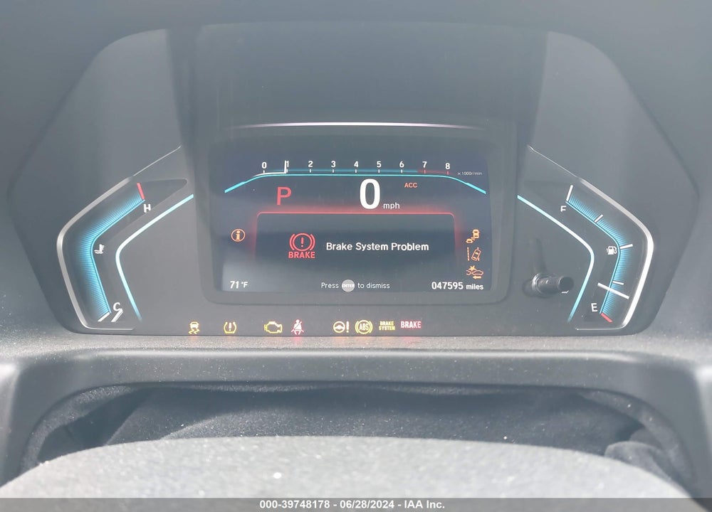 2020 HONDA ODYSSEY EX-L/EX-L W/NAVI RES VIN: 5FNRL6H70LB055962