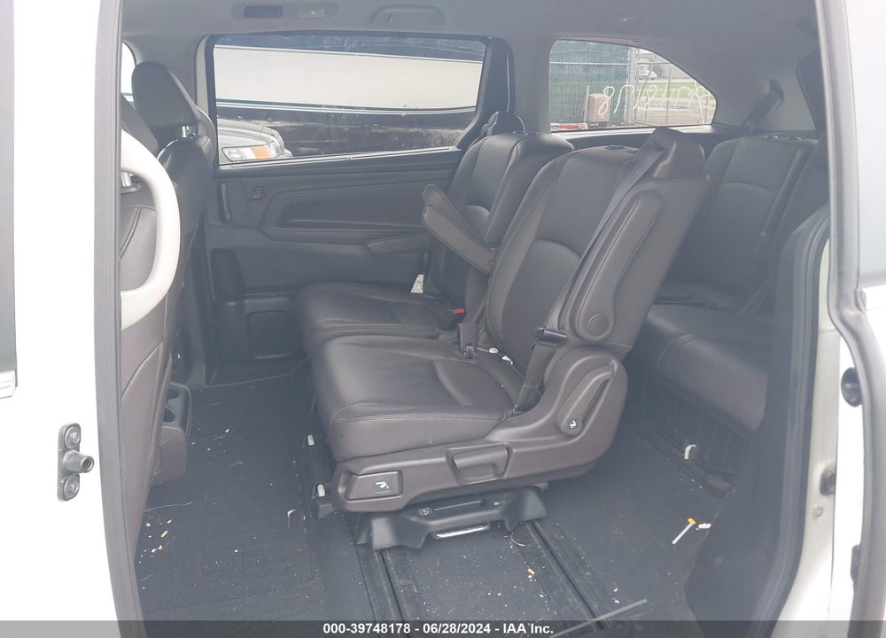 2020 HONDA ODYSSEY EX-L/EX-L W/NAVI RES VIN: 5FNRL6H70LB055962