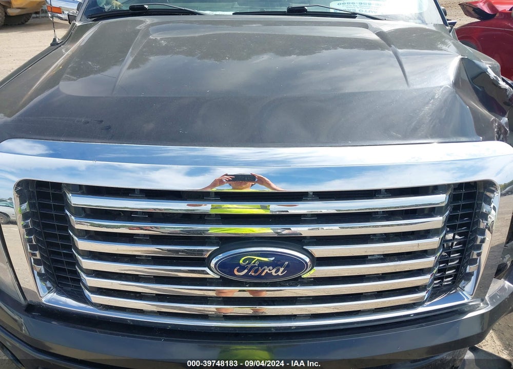 2013 FORD F-150 FX4 VIN: 1FTFW1ET1DKG02286
