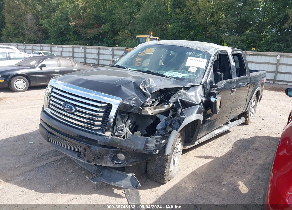 2013 FORD F-150 FX4 VIN: 1FTFW1ET1DKG02286