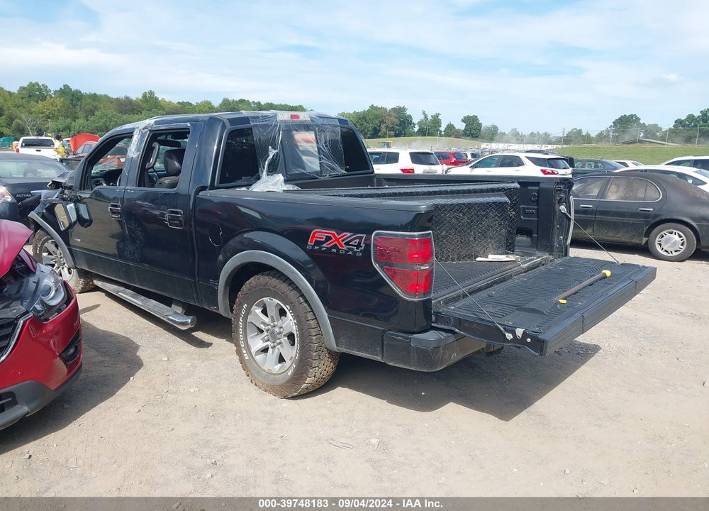 2013 FORD F-150 FX4 VIN: 1FTFW1ET1DKG02286