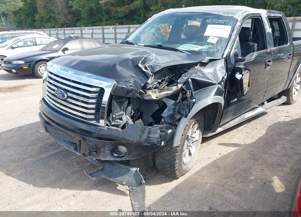2013 FORD F-150 FX4 VIN: 1FTFW1ET1DKG02286