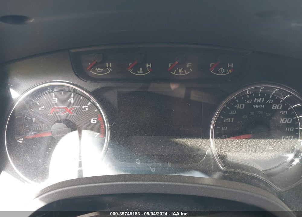 2013 FORD F-150 FX4 VIN: 1FTFW1ET1DKG02286