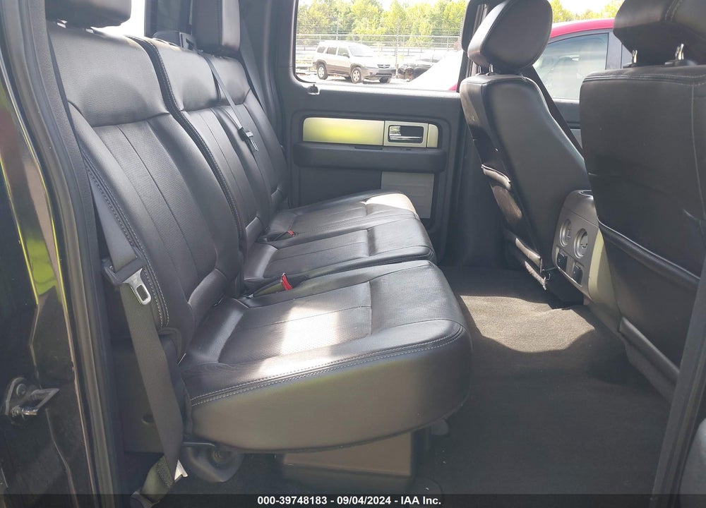 2013 FORD F-150 FX4 VIN: 1FTFW1ET1DKG02286