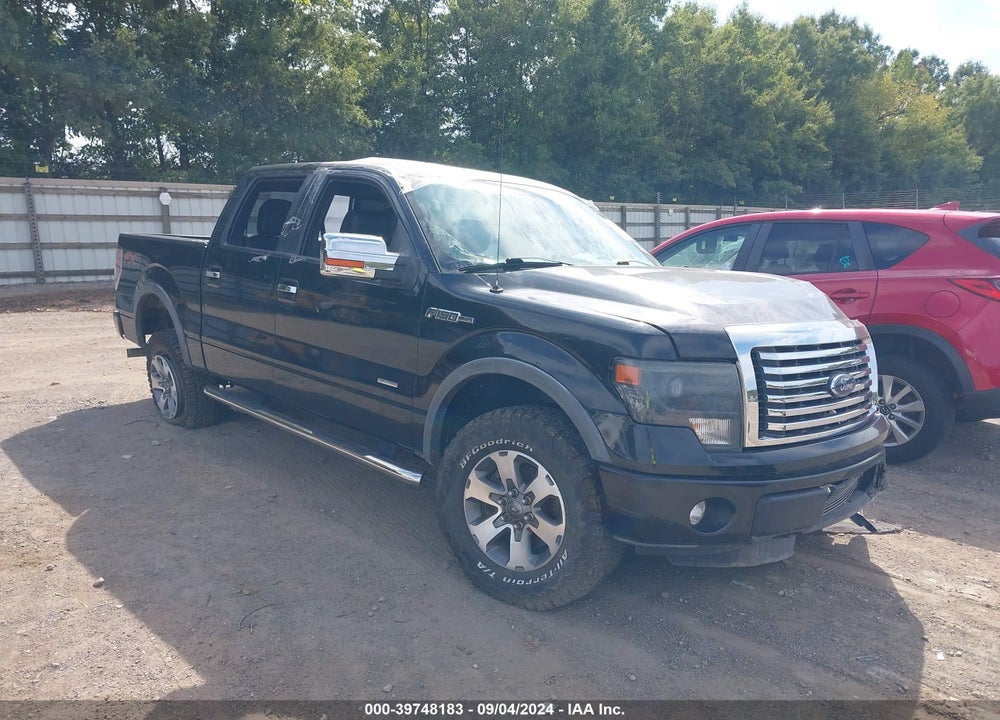 2013 FORD F-150 FX4 VIN: 1FTFW1ET1DKG02286