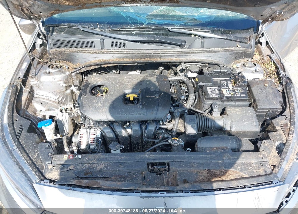 2023 KIA FORTE LXS VIN: 3KPF24AD2PE687187