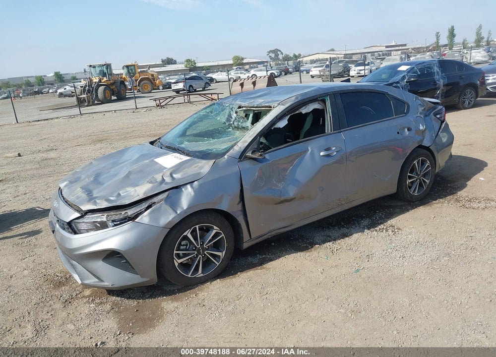 2023 KIA FORTE LXS VIN: 3KPF24AD2PE687187