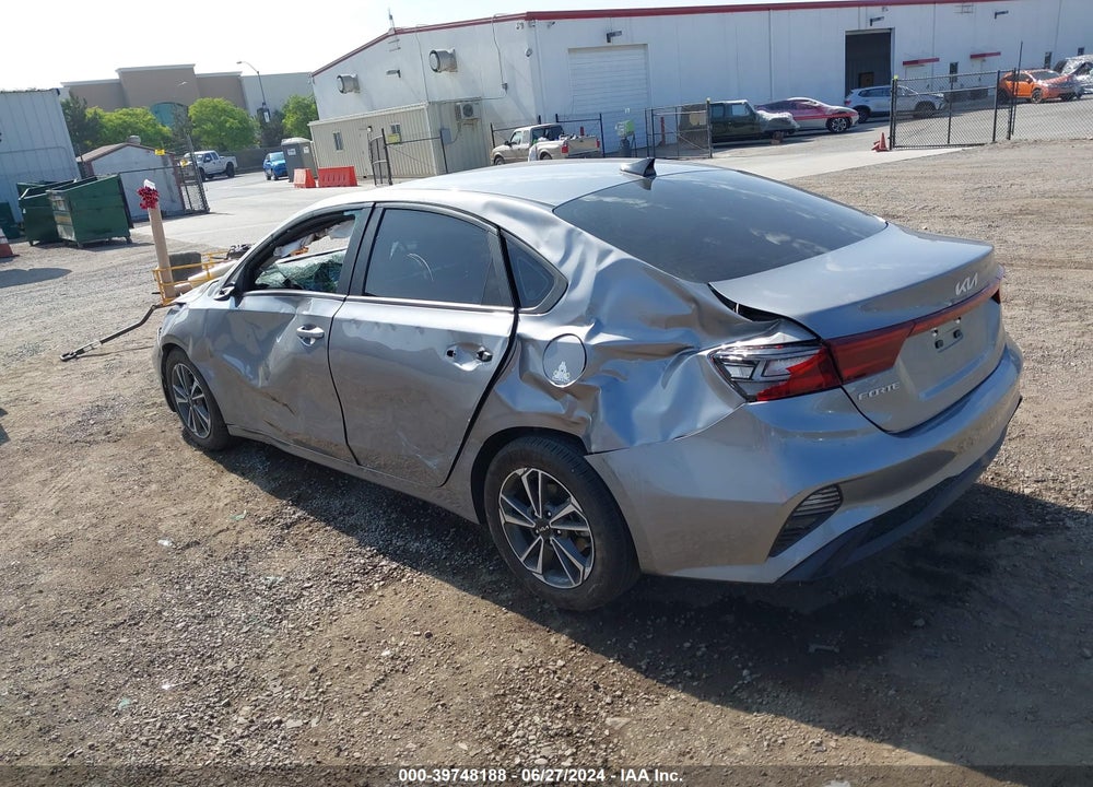 2023 KIA FORTE LXS VIN: 3KPF24AD2PE687187