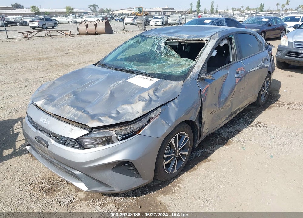 2023 KIA FORTE LXS VIN: 3KPF24AD2PE687187