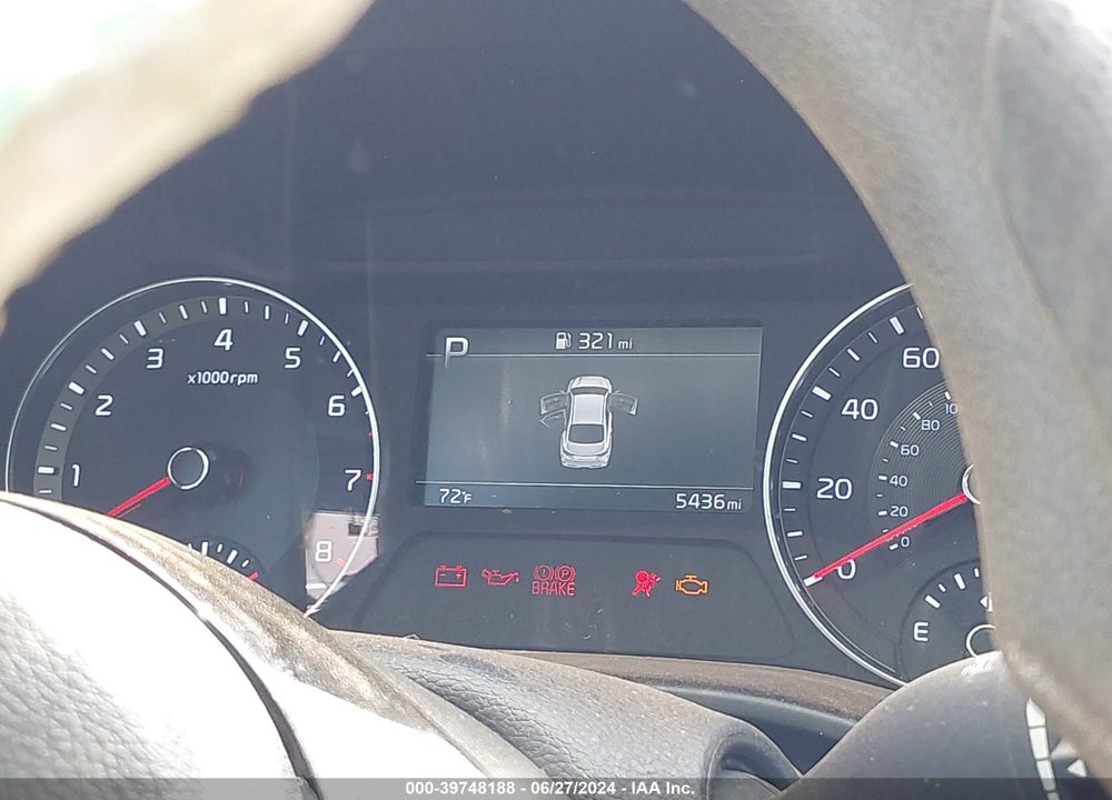 2023 KIA FORTE LXS VIN: 3KPF24AD2PE687187