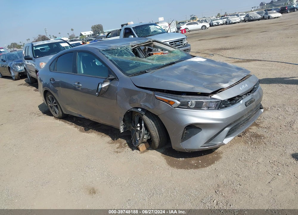 2023 KIA FORTE LXS VIN: 3KPF24AD2PE687187