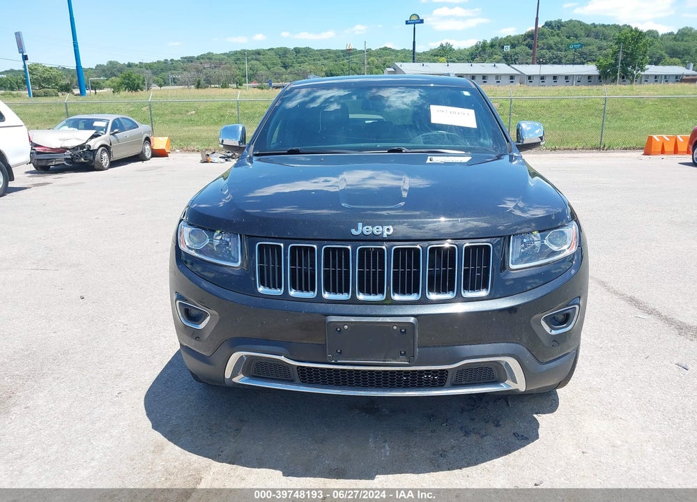 2015 JEEP GRAND CHEROKEE LIMITED VIN: 1C4RJFBG1FC921751