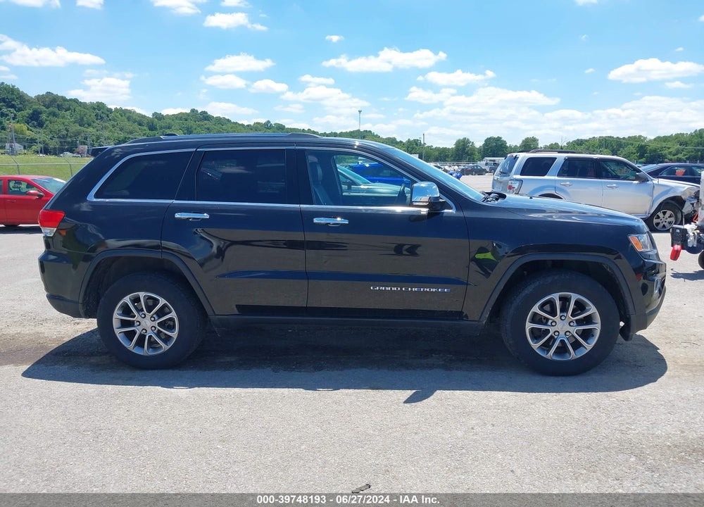 2015 JEEP GRAND CHEROKEE LIMITED VIN: 1C4RJFBG1FC921751