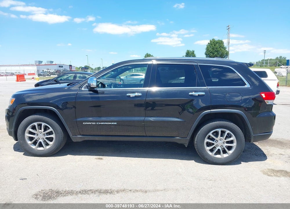 2015 JEEP GRAND CHEROKEE LIMITED VIN: 1C4RJFBG1FC921751
