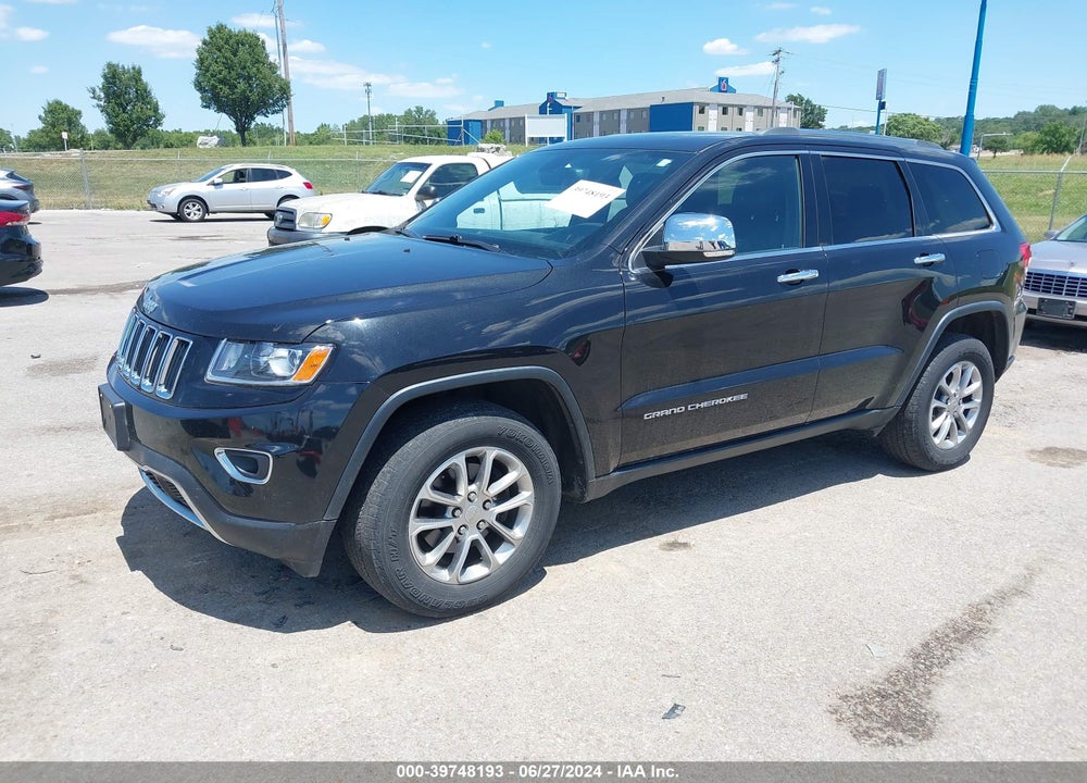 2015 JEEP GRAND CHEROKEE LIMITED VIN: 1C4RJFBG1FC921751