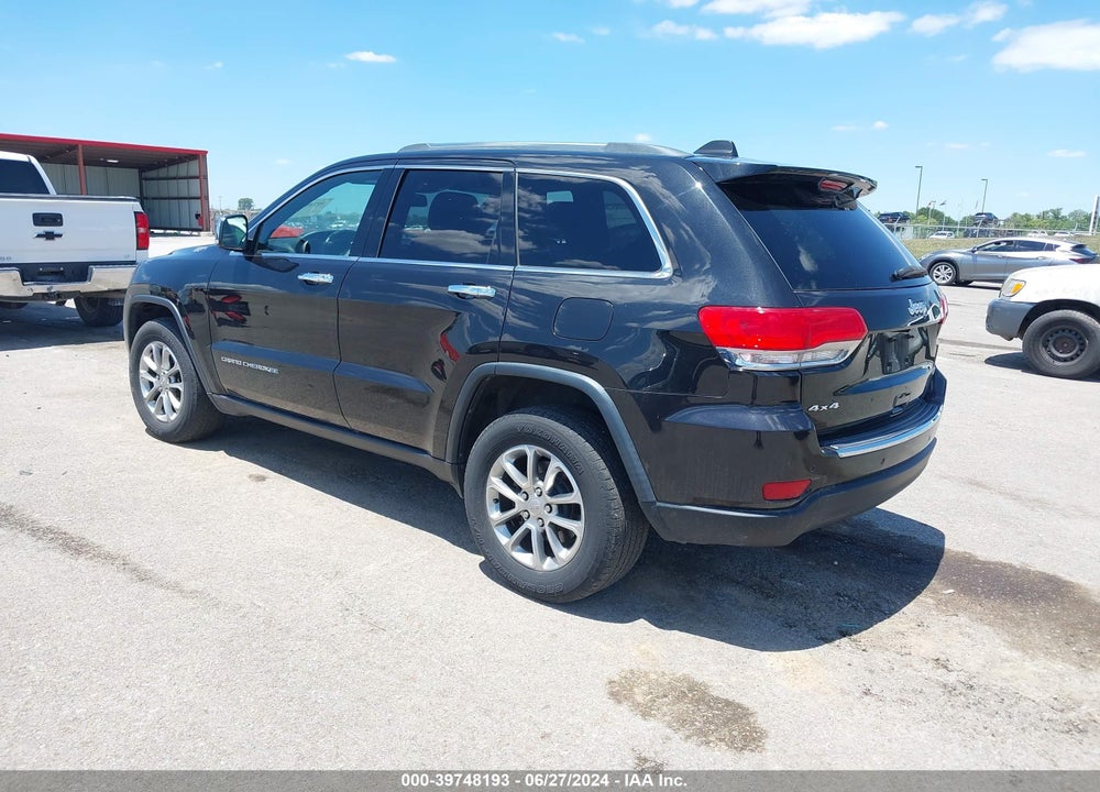 2015 JEEP GRAND CHEROKEE LIMITED VIN: 1C4RJFBG1FC921751