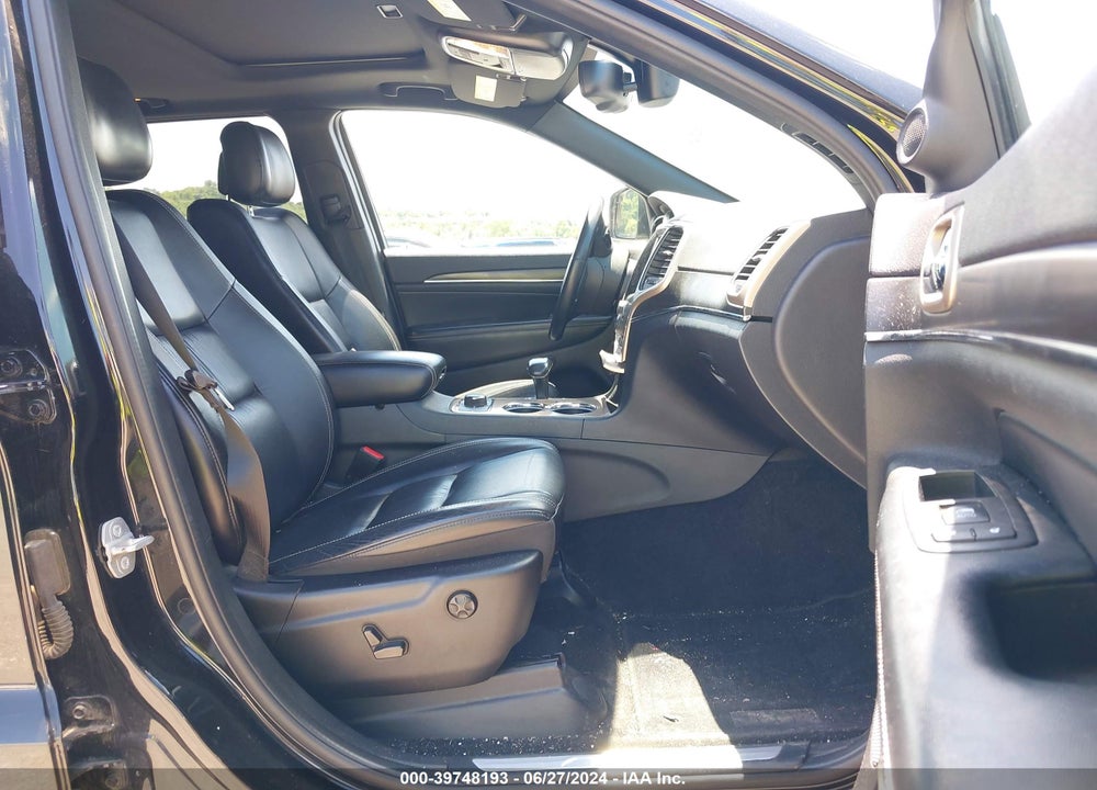2015 JEEP GRAND CHEROKEE LIMITED VIN: 1C4RJFBG1FC921751