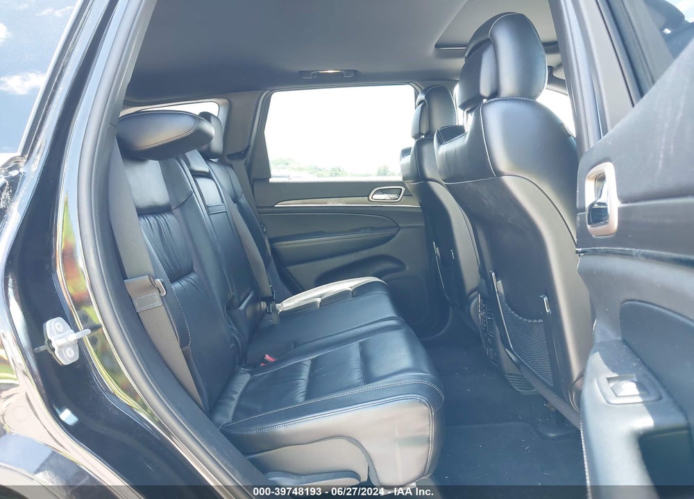 2015 JEEP GRAND CHEROKEE LIMITED VIN: 1C4RJFBG1FC921751