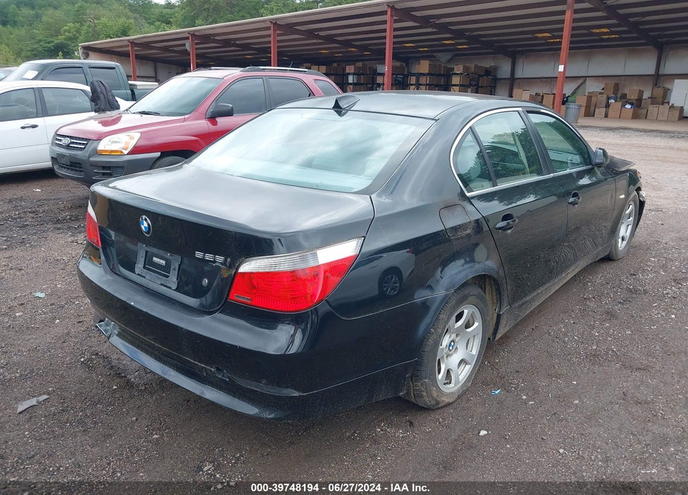 2004 BMW 5 SERIES 525I VIN: WBANA53594B846125