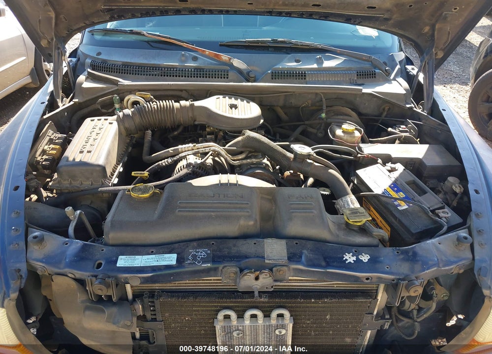 2001 DODGE DAKOTA SLT/SPORT VIN: 1B7HL2AX91S319663