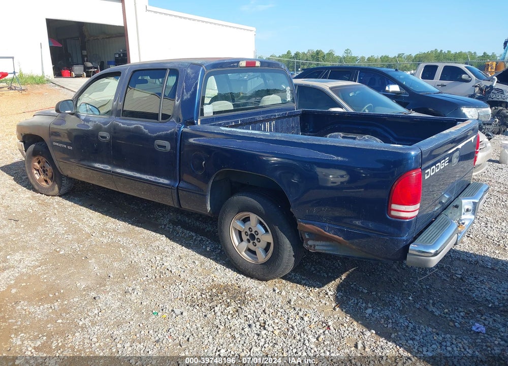 2001 DODGE DAKOTA SLT/SPORT VIN: 1B7HL2AX91S319663