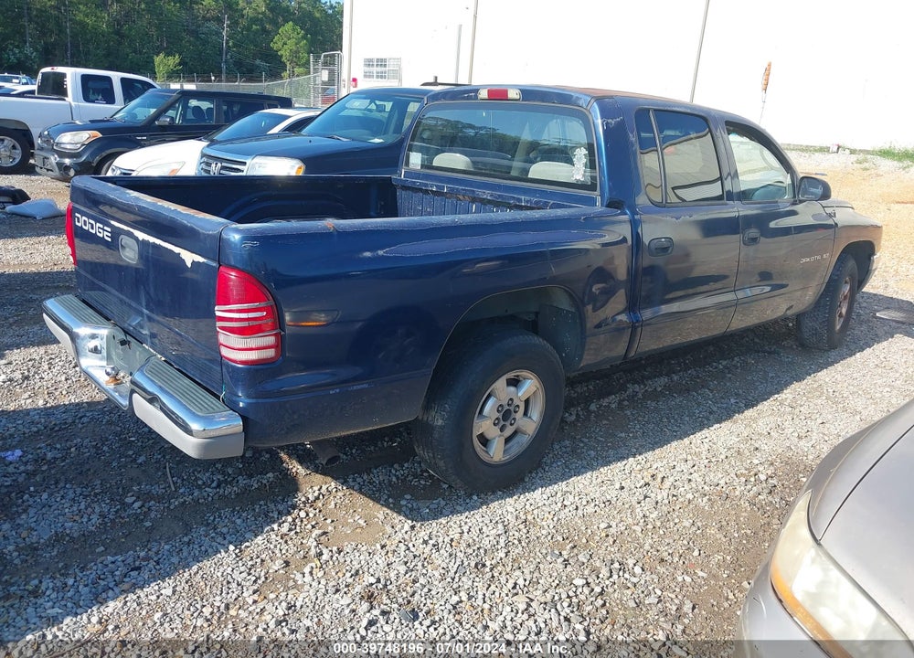 2001 DODGE DAKOTA SLT/SPORT VIN: 1B7HL2AX91S319663