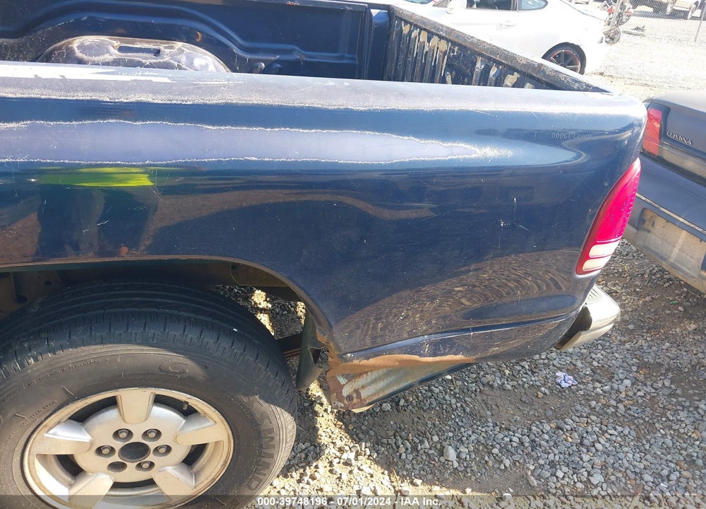 2001 DODGE DAKOTA SLT/SPORT VIN: 1B7HL2AX91S319663