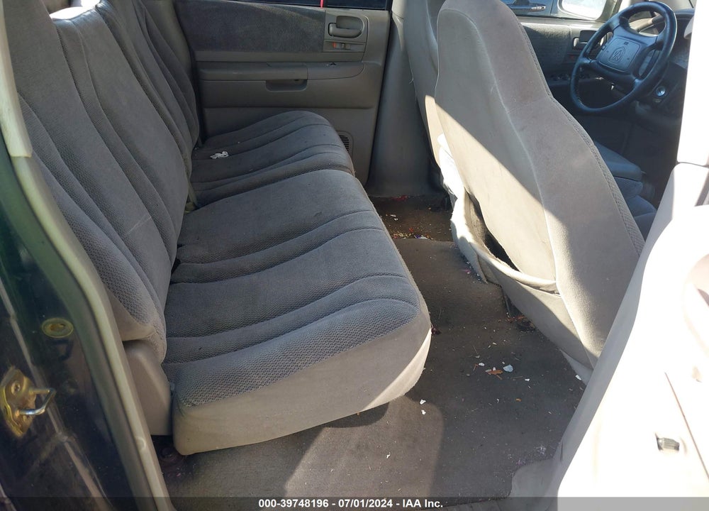 2001 DODGE DAKOTA SLT/SPORT VIN: 1B7HL2AX91S319663